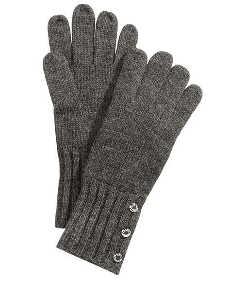 michael michael kors ribbed cuff knit gloves|MICHAEL Michael Kors Women's Tubular Ribbed .